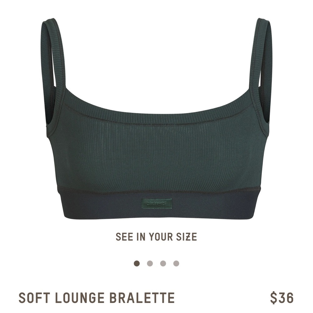 NWOT SKIMS SOFT LOUNGE BALCONETTE BRALETTE